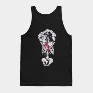 Hearts and flowers Tank Top